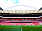 A general shot of Wembley Stadium before the EFL Cup final between Southampton and Manchester United on February 26, 2017