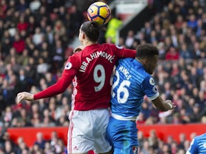 Ibrahimovic denies intentional elbow