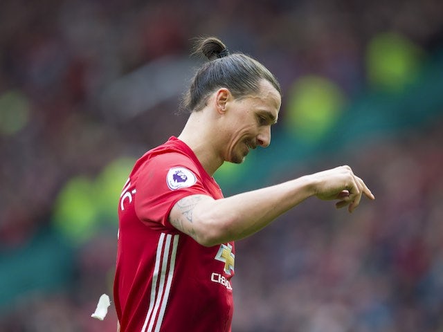 Team News: Ibrahimovic dropped for Chelsea clash