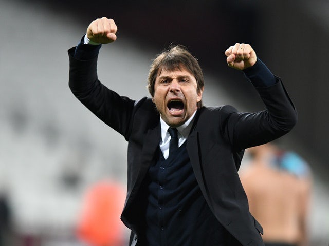 Conte targets eight wins for PL title