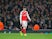 Laurent Koscielny receives his marching orders during the Champions League game between Arsenal and Bayern Munich on March 7, 2017