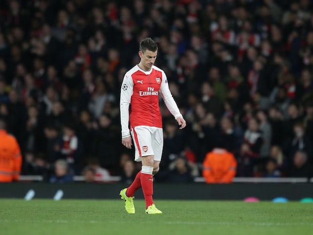 Koscielny not ruling out Marseille switch