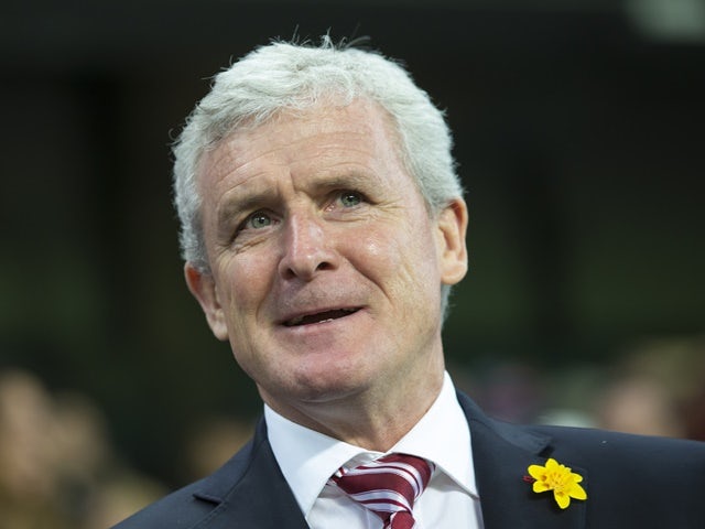 Mark Hughes: 'Two wins could be enough'