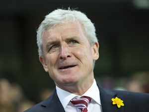 Mark Hughes: 'We made our own luck'