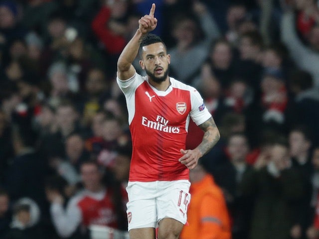 Inter enter race to sign Theo Walcott?