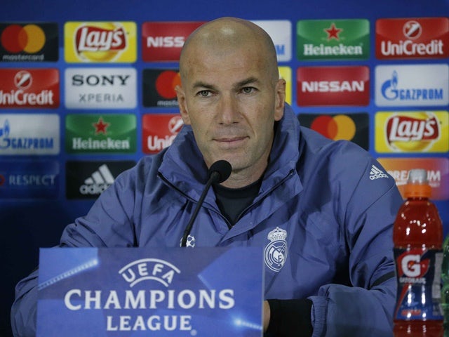 Zidane hails 