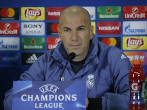 Zidane: 'Real Madrid were perfect'