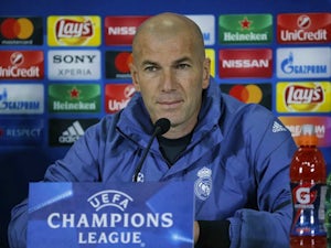 Zinedine Zidane: 'Madrid deserved the win'