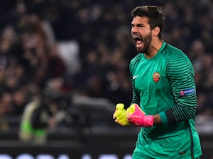Roma determined to keep Alisson