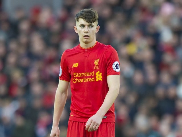 Liverpool forward Woodburn called up by Wales