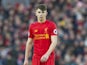 A terrified Ben Woodburn in action during the Premier League game between Liverpool and Burnley on March 12, 2017