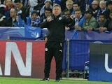 Leicester City manager Craig Shakespeare during the Champions League match against Sevilla on March 14, 2017