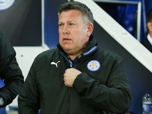 Shakespeare: 'Injuries have hit Leicester'