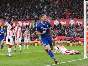 Chelsea battle past Stoke to move 13 clear