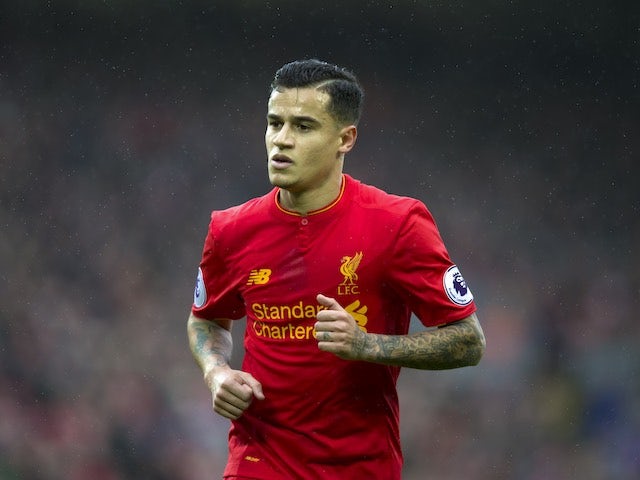 Injured Coutinho forced off early