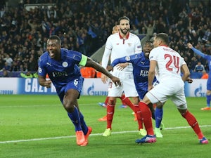 Leicester reach CL quarters with dramatic win