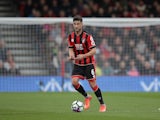 Andrew Surman in action during the Premier League game between Bournemouth and Swansea City on March 18, 2017