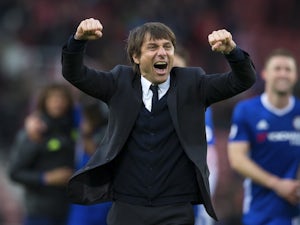 Conte "happy to stay" at Chelsea