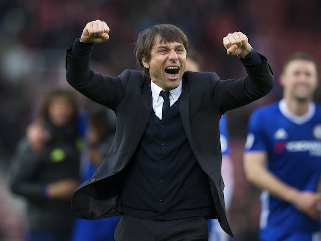 Guardiola: 'Conte may be best in the world'