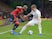 Benik Afobe and Alfie Mawson in action during the Premier League game between Bournemouth and Swansea City on March 18, 2017