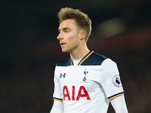 Eriksen: 'I was nervous all day and night'