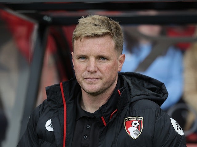 Eddie Howe named PL Manager of the Month