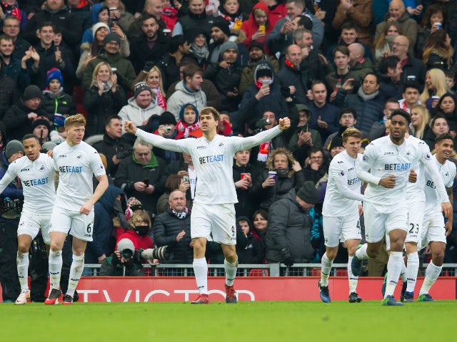 Swansea City on brink of safety