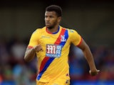 Fraizer Campbell of Crystal Palace on July 27, 2016