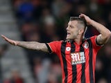 Jack Wilshere in action during the Premier League game between Bournemouth and Swansea City on March 18, 2017