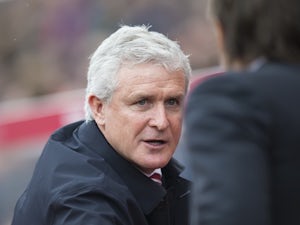 Hughes: 'Stoke were the better team'