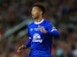 Mason Holgate of Everton in action on August 3, 2016