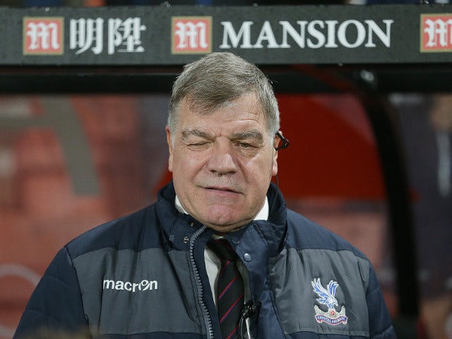 Allardyce: 'Palace were not easy to remould'