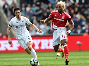 Swansea, Middlesbrough play out goalless draw
