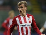 Antoine Griezmann in action for Atletico Madrid on May 28, 2016