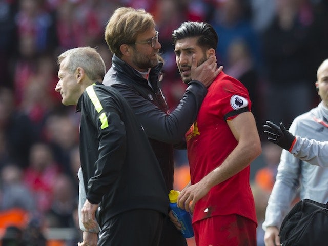 Klopp rejects Emre Can exit reports