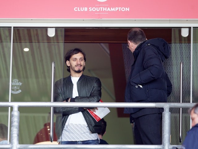 Gabbiadini unlikely to return for Palace match