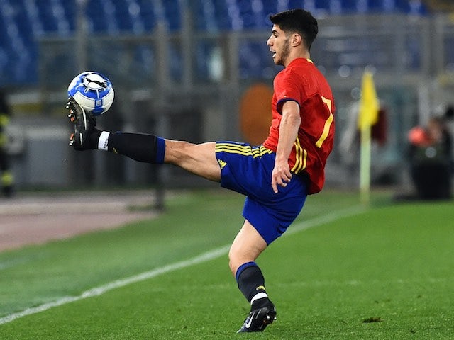 Team News: Marco Asensio starts for Spain