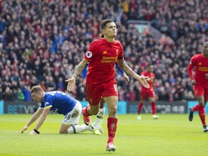 Liverpool up to third with Merseyside derby win