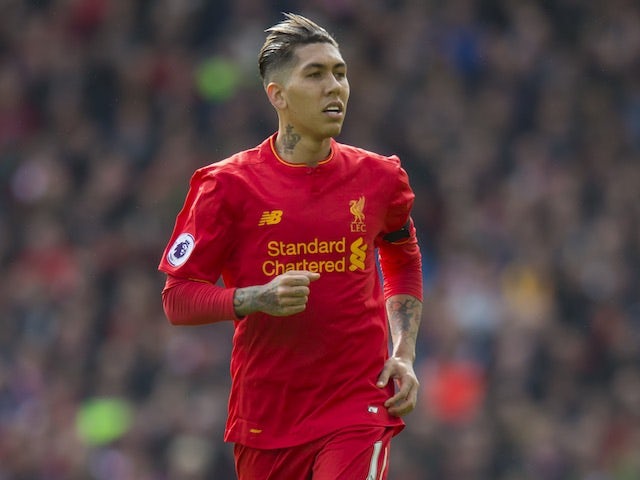 Team News: Firmino fit to start for Liverpool
