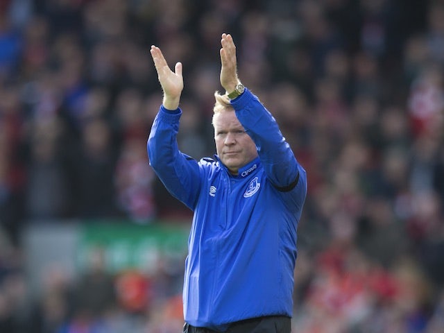 Koeman: 'Everton controlled the game'