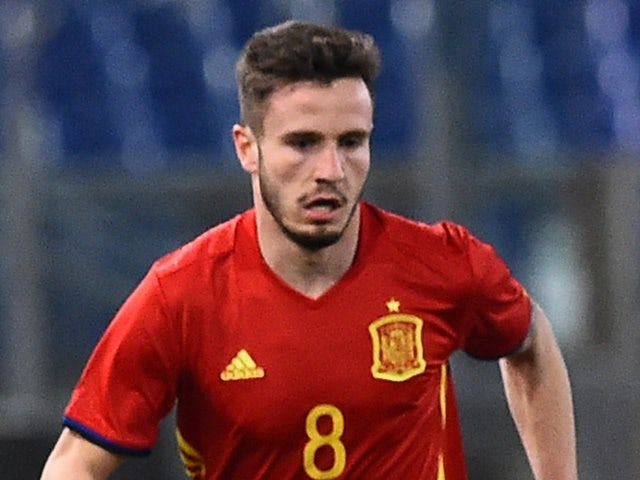 Saul eyeing starting role for Spain
