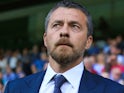 Fulham manager Slavisa Jokanovic pictured on August 5, 2016