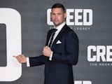 Tony Bellew at the UK premiere of 'Creed' on January 12, 2016 