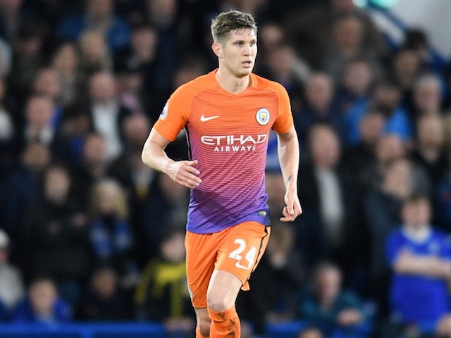 John Stones back in contention for City
