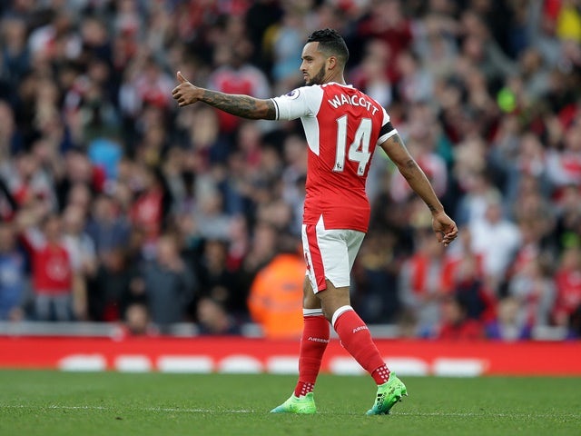 Walcott frustrated by lack of playing time