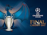 Official logo for the 2017 Champions League final in Cardiff