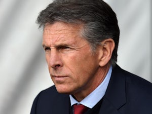 Claude Puel in Leicester frame?