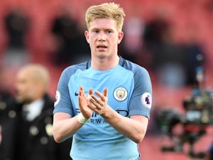 De Bruyne unhappy with Sterling dismissal