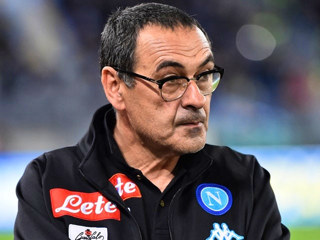 Chelsea 'hold talks with Maurizio Sarri'