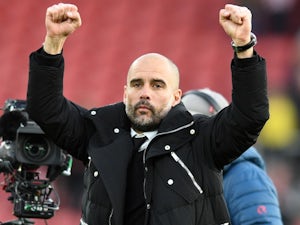 Guardiola wins Manager of the Month award